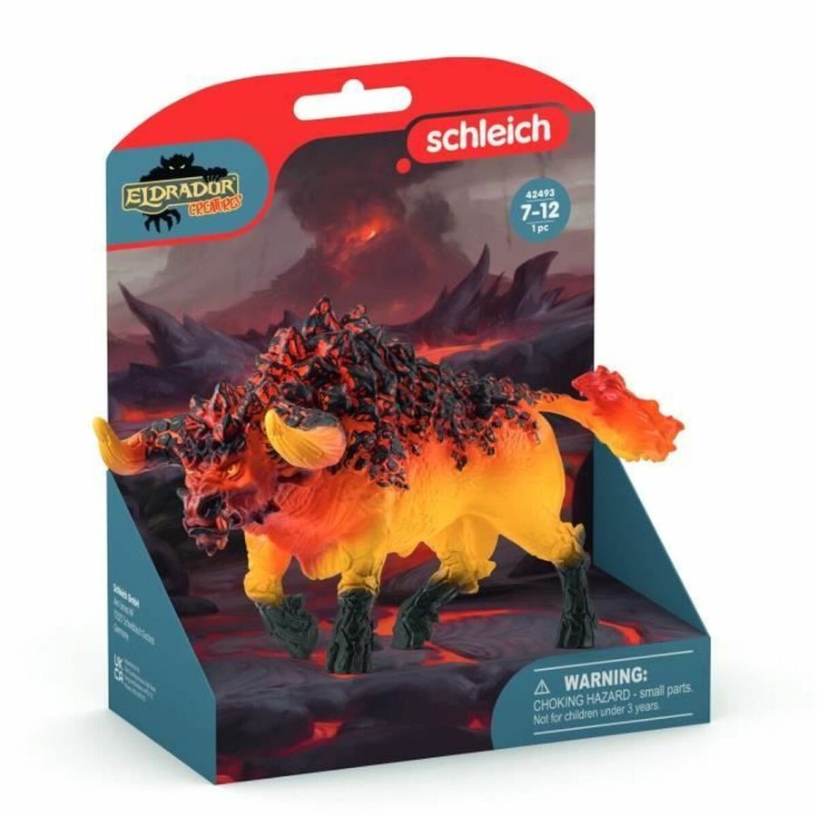 Action Figurer Schleich Fire Bull #2
