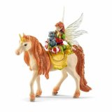 Enhjrning Schleich Fairy Marween with glitter unicorn #1