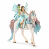Action Figurer Schleich Fe Eyela with princess unicorn Enhjrning 3 Dele #1