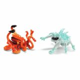 Tilbehr til dukkehus Schleich Lava Octopus vs Ice Bug Duo #1