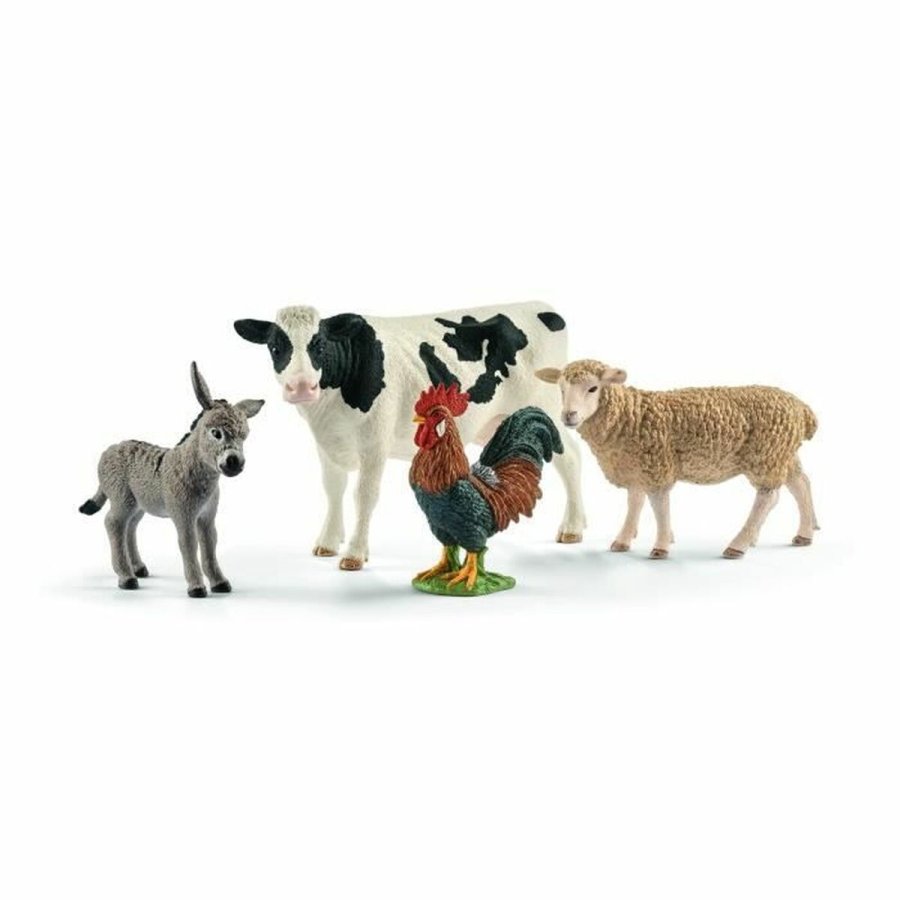 St Bondegrdsdyr Schleich 42385 Farm World PVC Plastik #2