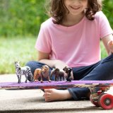 Dyrefigurer Schleich 42387 Wild Life: Safari 4 Dele Plastik #3