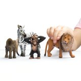 Dyrefigurer Schleich 42387 Wild Life: Safari 4 Dele Plastik #2
