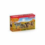 Dyrefigurer Schleich 42387 Wild Life: Safari 4 Dele Plastik #4