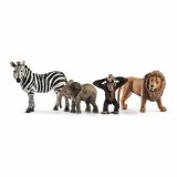 Dyrefigurer Schleich 42387 Wild Life: Safari 4 Dele Plastik #1