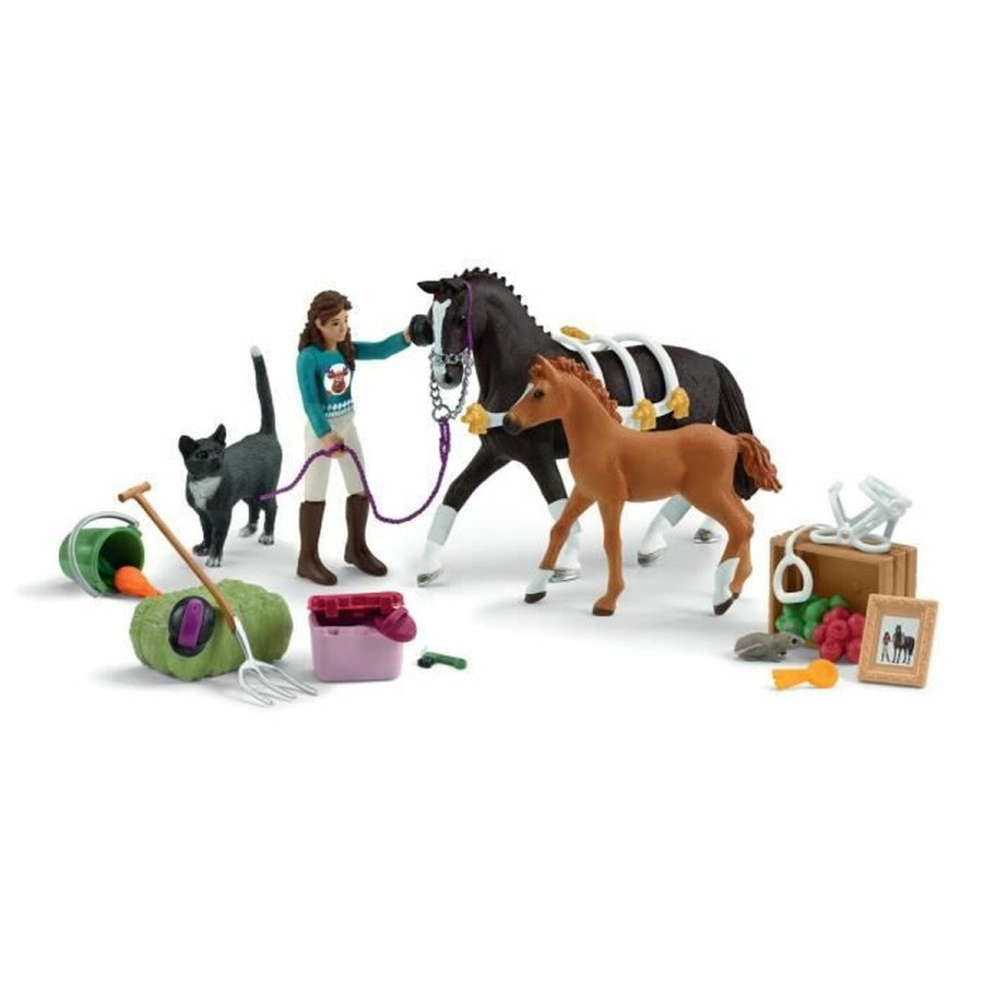 Adventskalender Schleich 99092 Club Plastik (24 Dele) #5