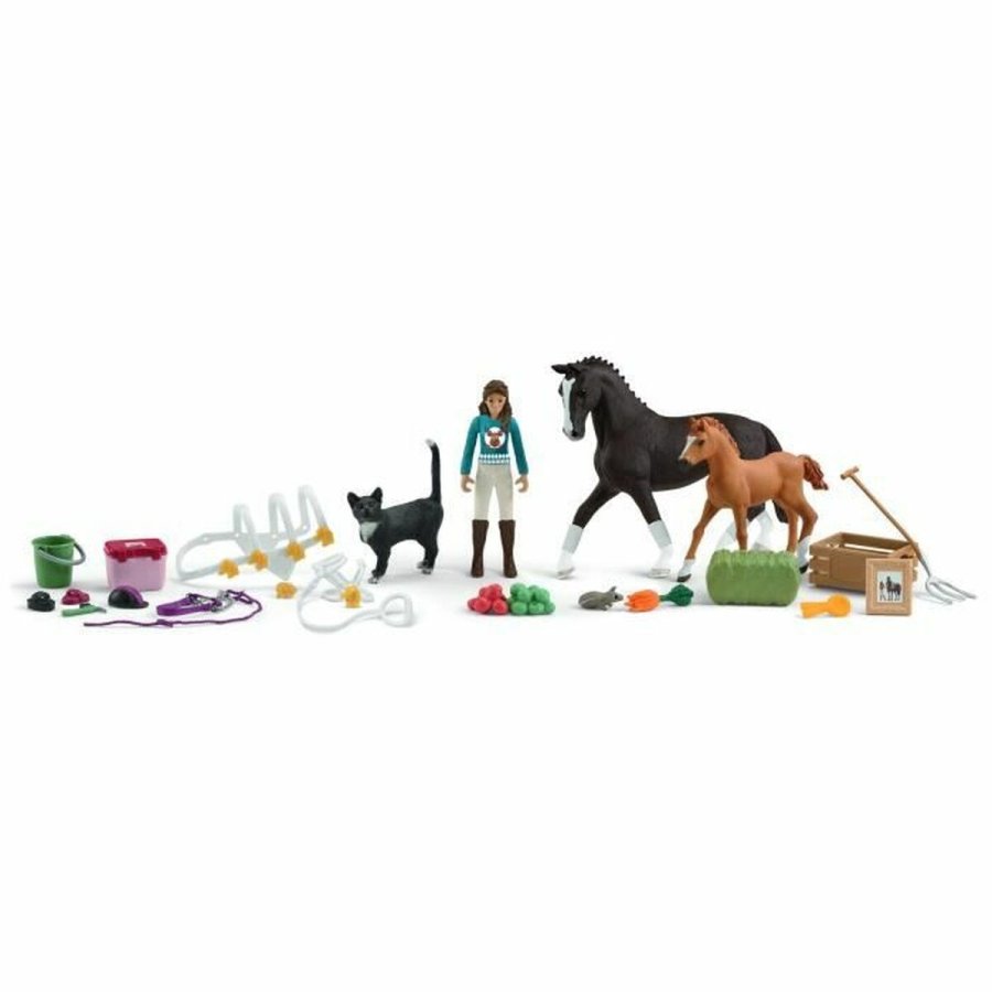 Adventskalender Schleich 99092 Club Plastik (24 Dele) #9