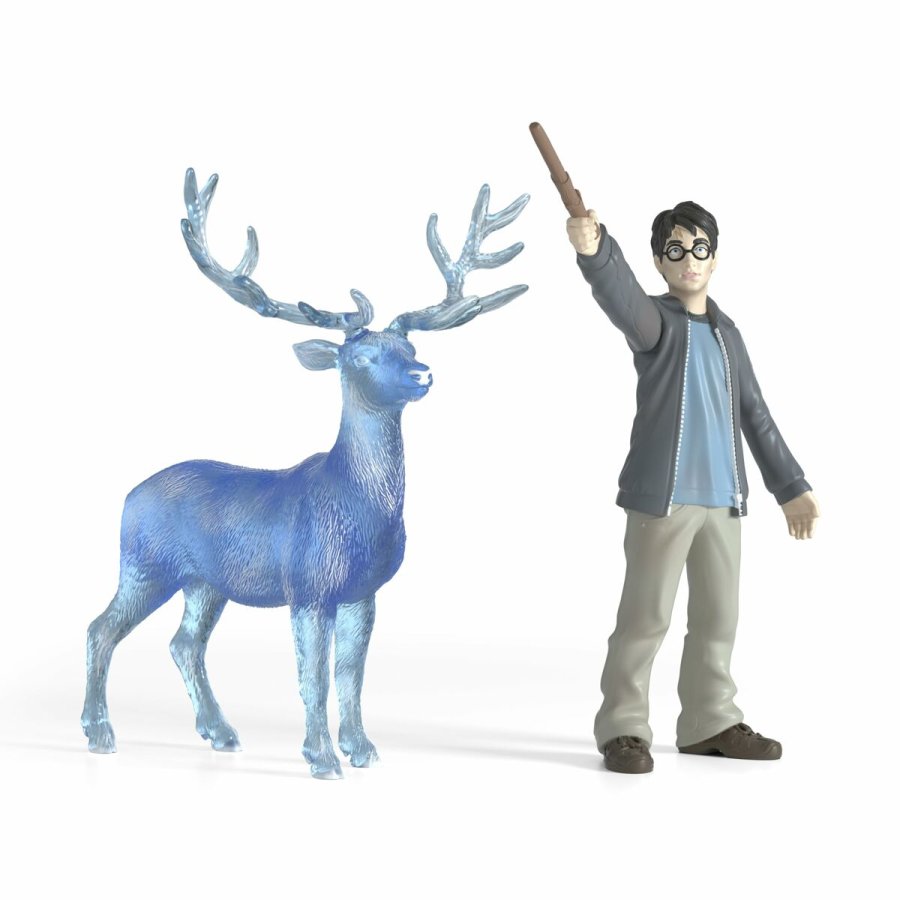 Action Figurer Schleich Harry Potter Figurines and his Patronus #1