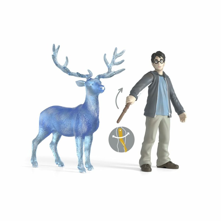 Action Figurer Schleich Harry Potter Figurines and his Patronus #2