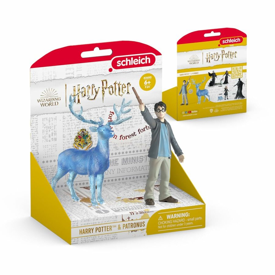 Action Figurer Schleich Harry Potter Figurines and his Patronus #4