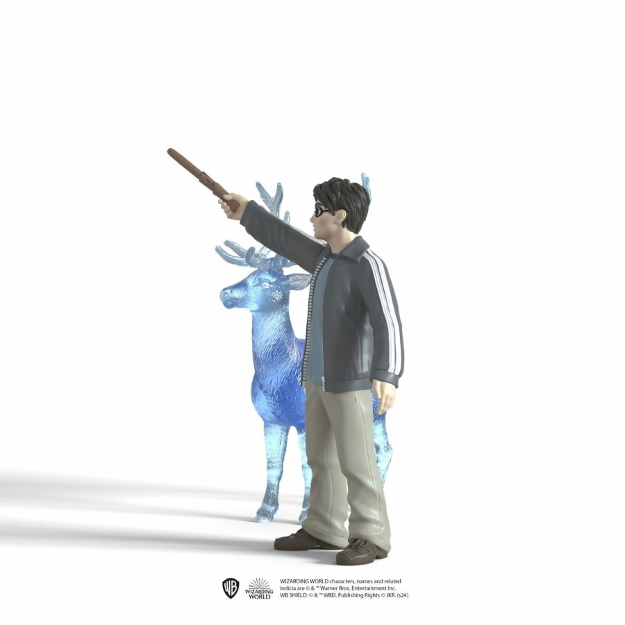 Action Figurer Schleich Harry Potter Figurines and his Patronus #6