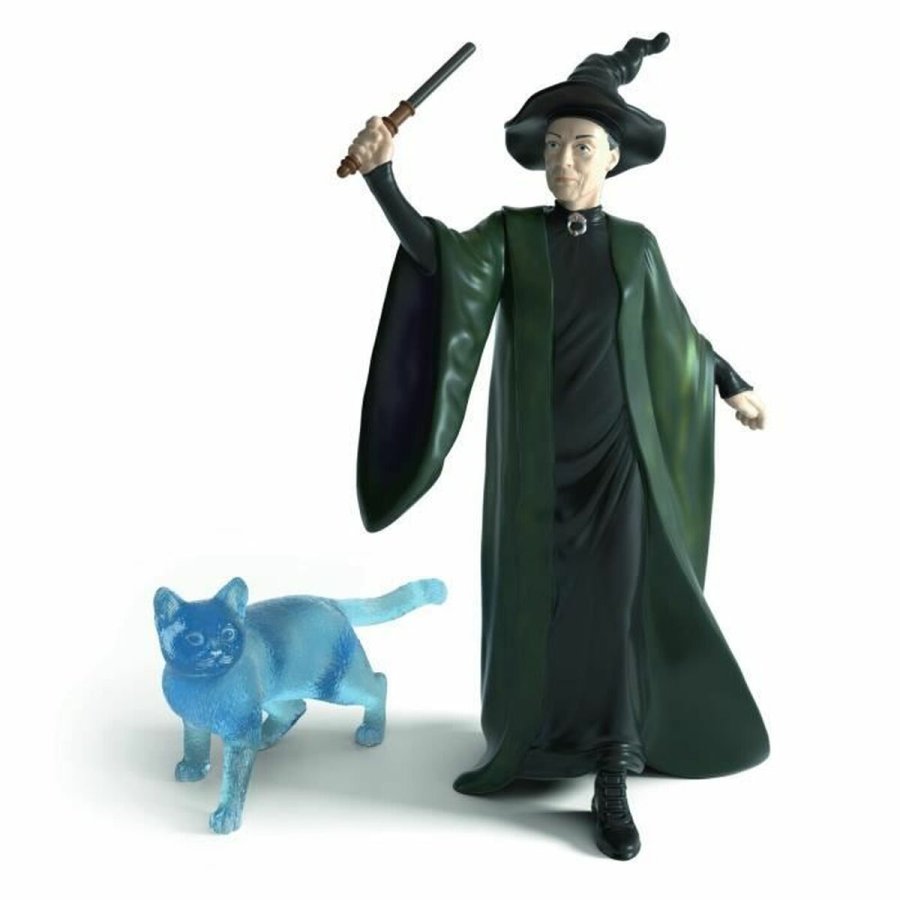Dukke Harry Potter Sleich 42682 Professor McGonagall and her Patronus #1
