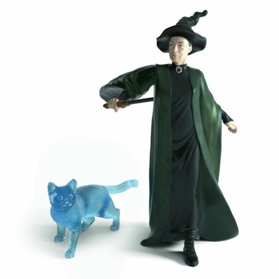 Dukke Harry Potter Sleich 42682 Professor McGonagall and her Patronus #2