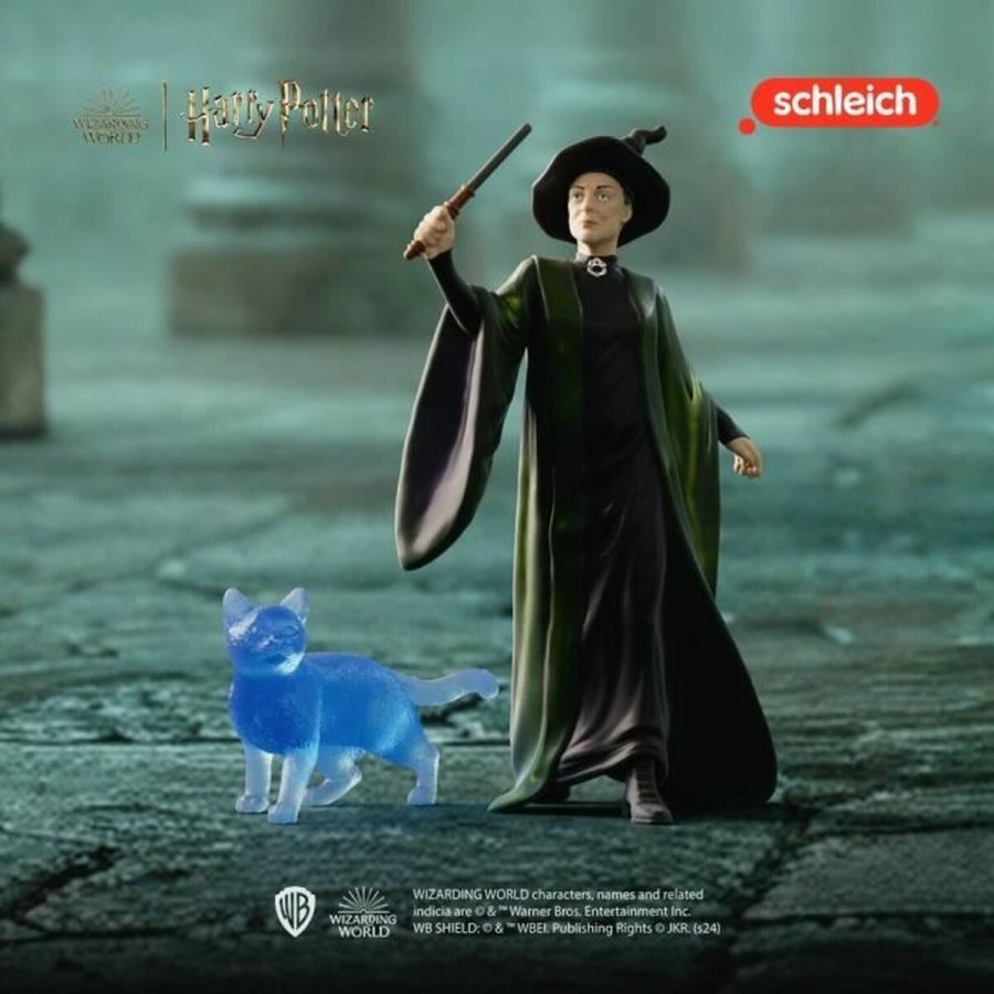 Dukke Harry Potter Sleich 42682 Professor McGonagall and her Patronus #3