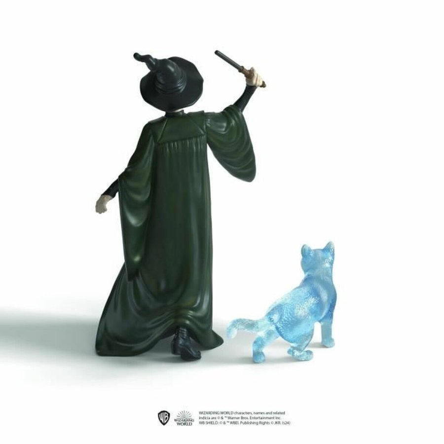 Dukke Harry Potter Sleich 42682 Professor McGonagall and her Patronus #4