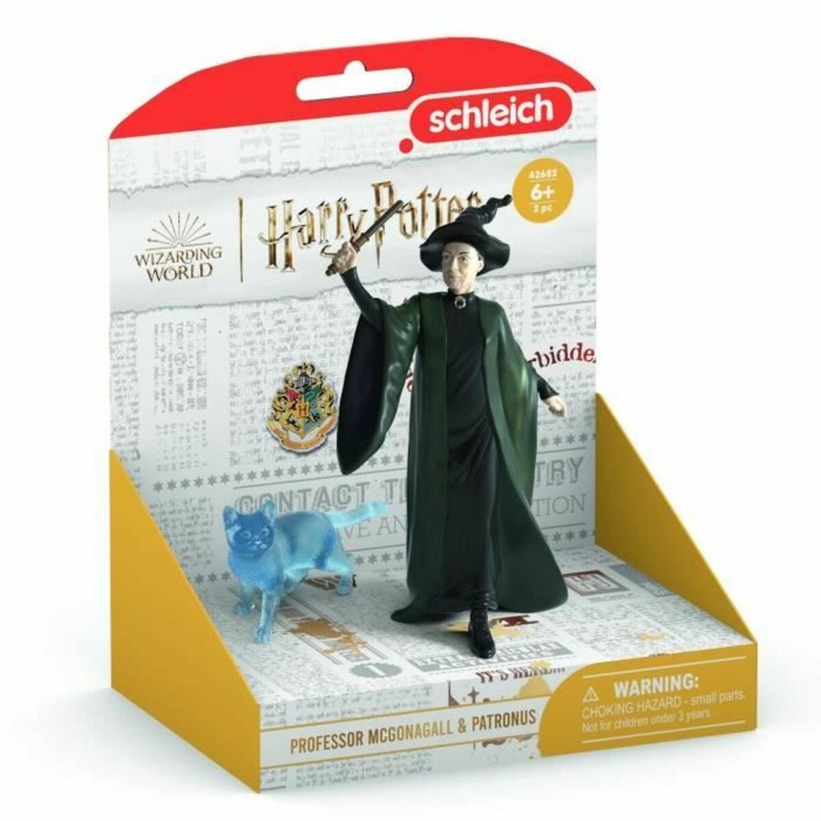 Dukke Harry Potter Sleich 42682 Professor McGonagall and her Patronus #5