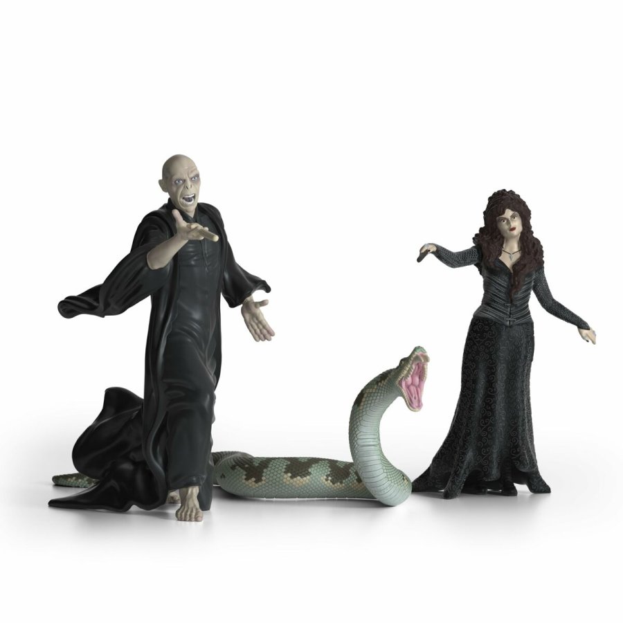 Action Figurer Schleich Voldemort, Nagini and Bellatrix (3 enheder) #1