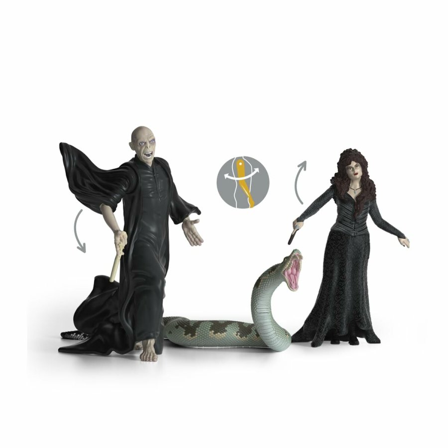 Action Figurer Schleich Voldemort, Nagini and Bellatrix (3 enheder) #2