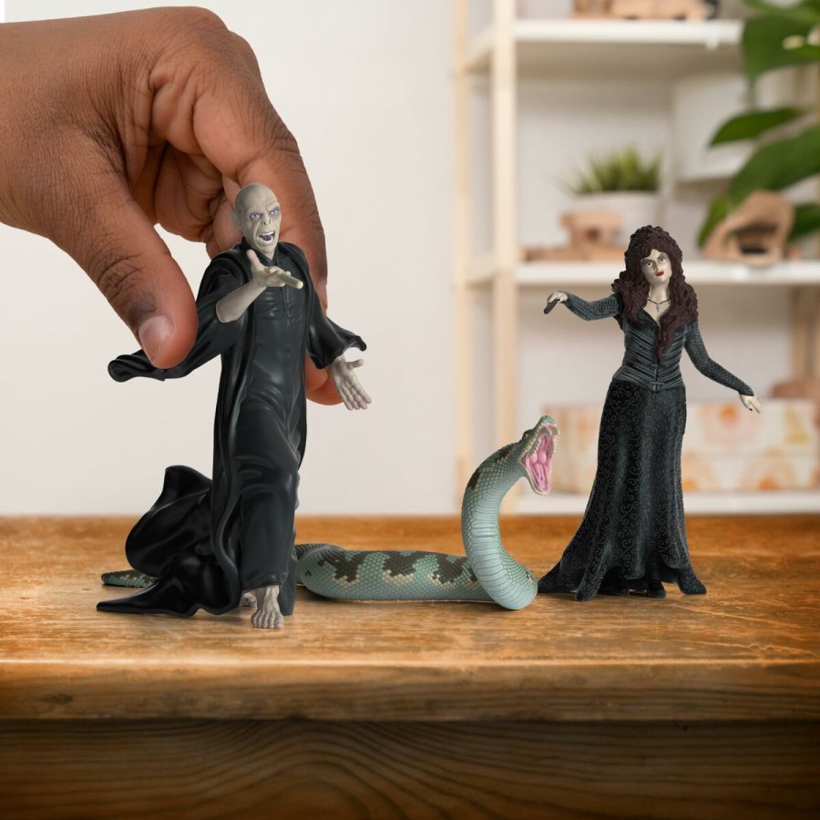 Action Figurer Schleich Voldemort, Nagini and Bellatrix (3 enheder) #3