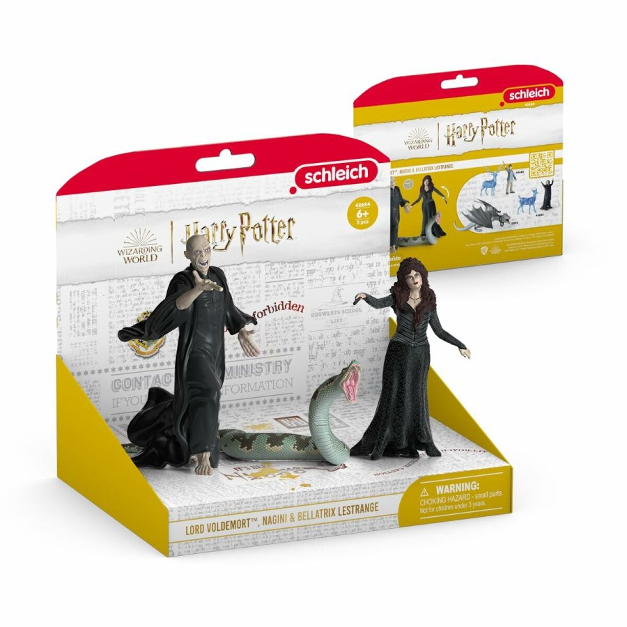 Action Figurer Schleich Voldemort, Nagini and Bellatrix (3 enheder) #4