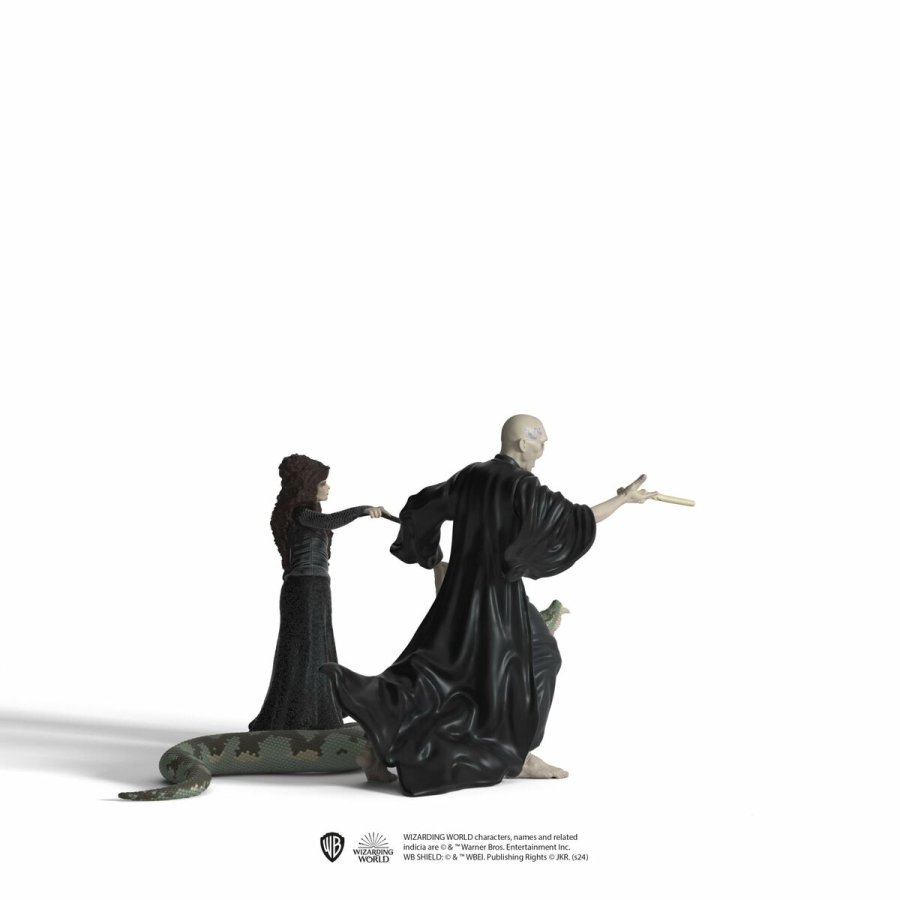 Action Figurer Schleich Voldemort, Nagini and Bellatrix (3 enheder) #5