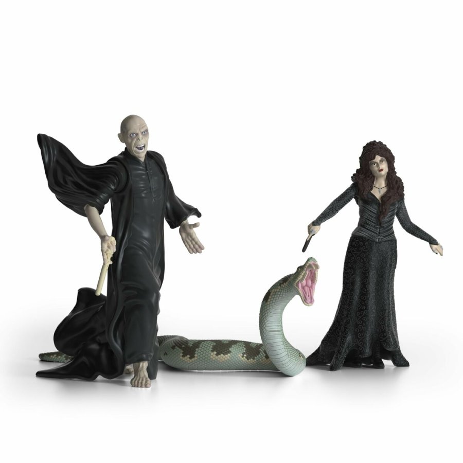 Action Figurer Schleich Voldemort, Nagini and Bellatrix (3 enheder) #6