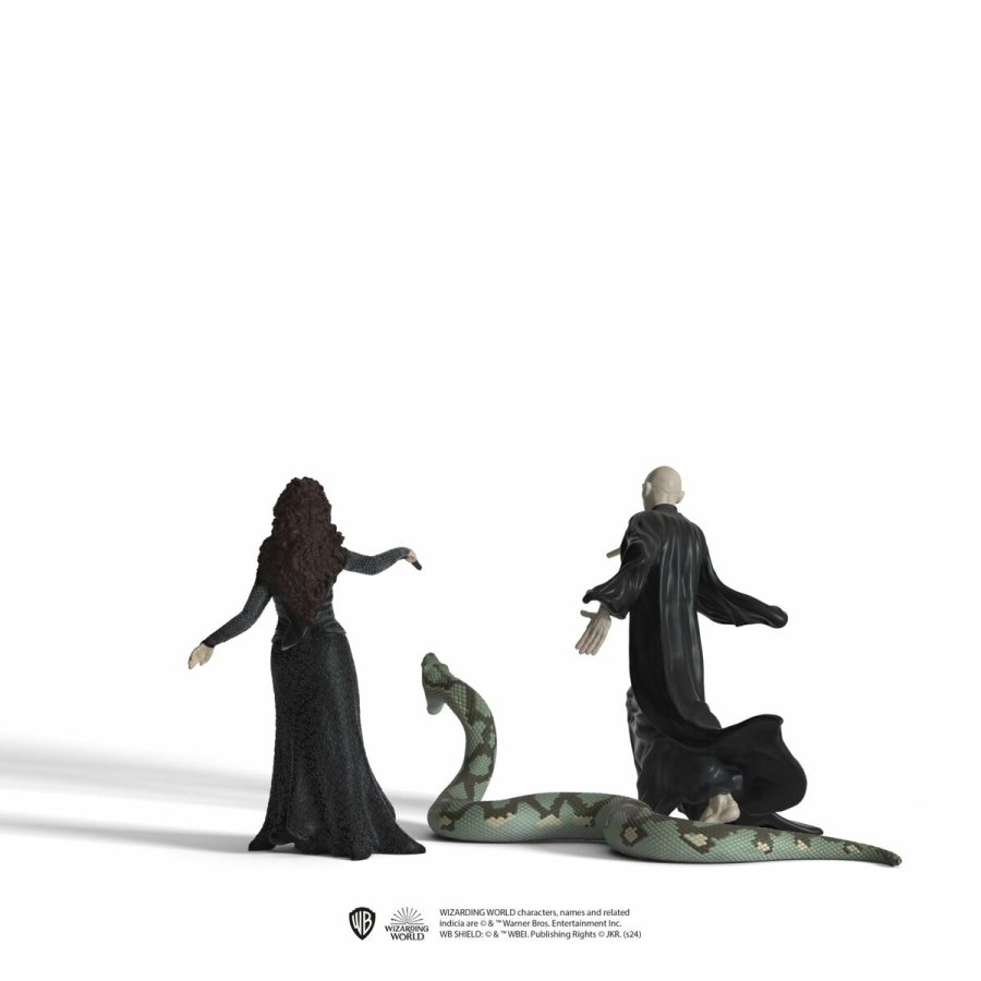 Action Figurer Schleich Voldemort, Nagini and Bellatrix (3 enheder) #7