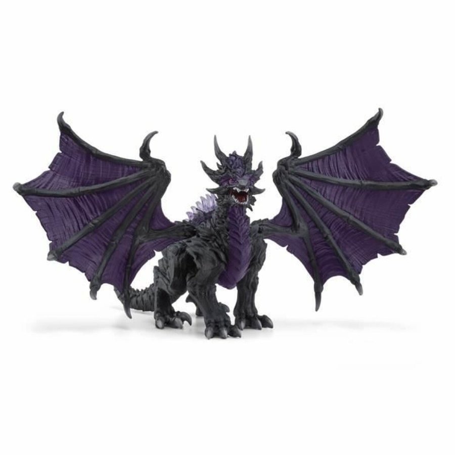 Figur Schleich Dark Dragon PVC Plastik #1