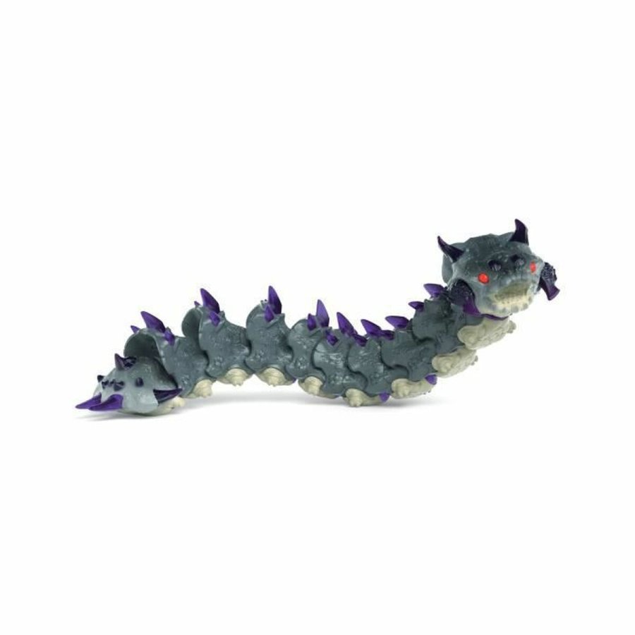 Action Figurer Schleich Dark Worm Figure #1