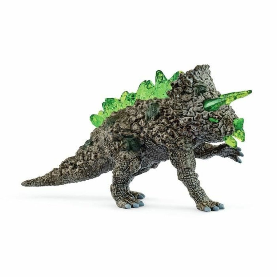 Samlet figur Schleich Figura de piedra de triceratops Eldrador #1