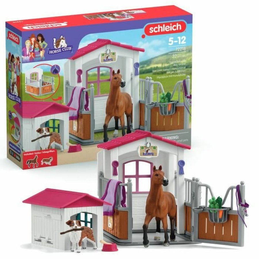 Playset Schleich Horse Club #1