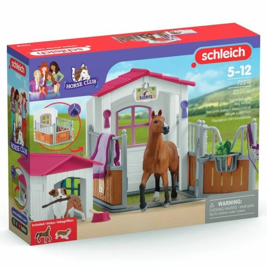 Playset Schleich Horse Club #5