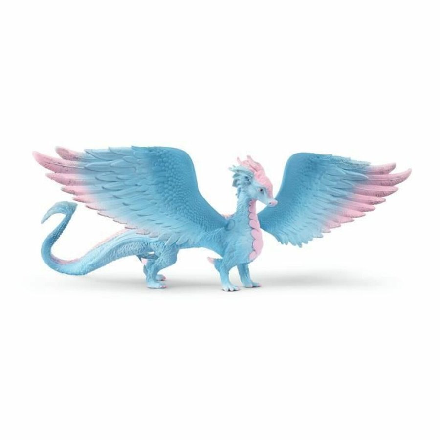 Action Figurer Schleich Crystal Dragon Figurine #1