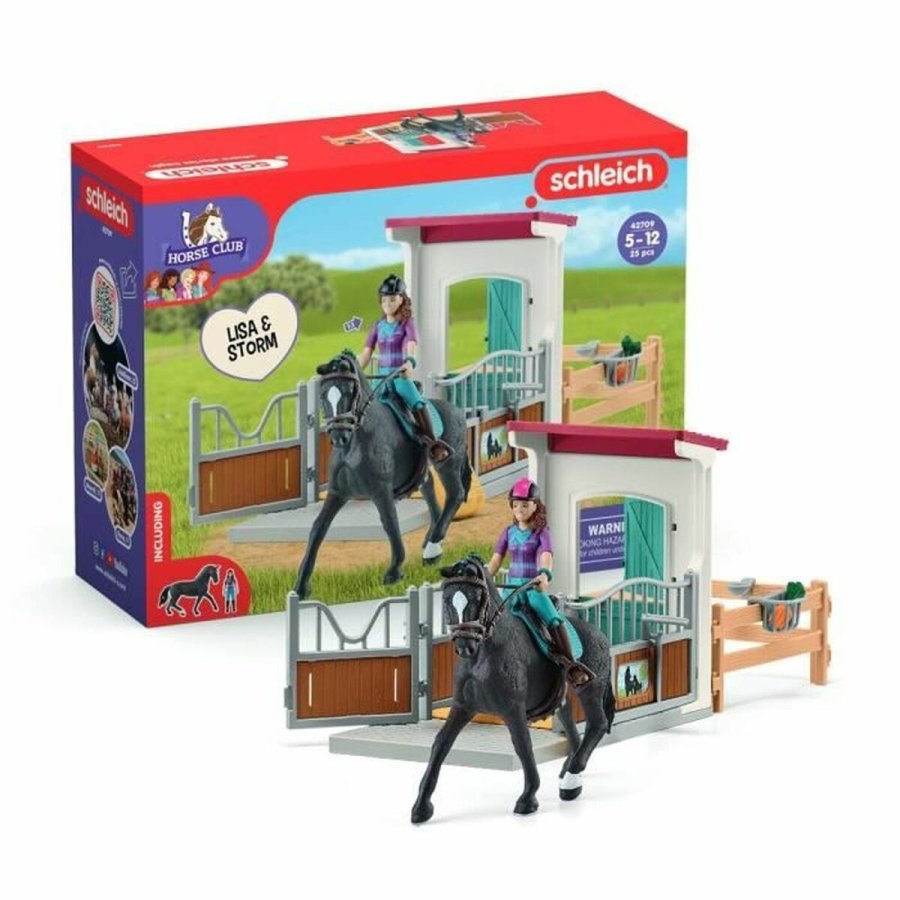 Playset Schleich Horse Club #1