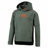 Unisex Httetrje Puma Style Hoody B Laurel Wreath Oliven #1