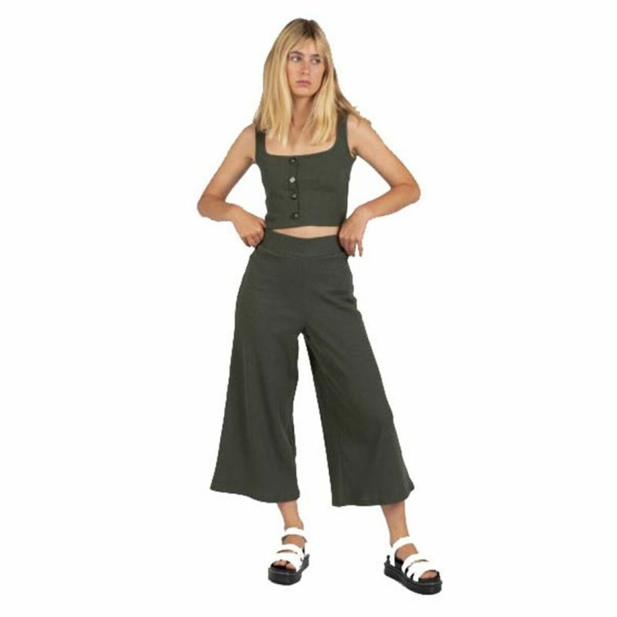 Lange Bukser 24COLOURS Khaki #1