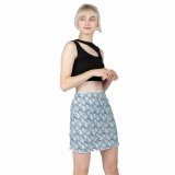 Kortrmet T-shirt til Kvinder 24COLOURS Casual Sort #2