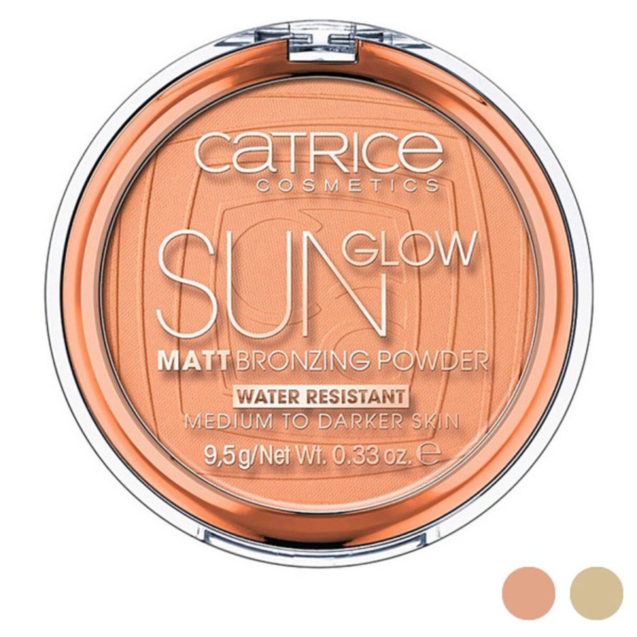 Selvbruner Pulver Sun Glow Matt Catrice (9,5 g) 9,5 g #1