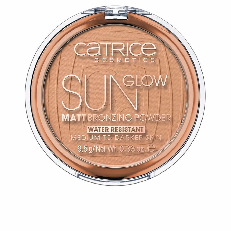 Selvbruner Pulver Sun Glow Matt Catrice (9,5 g) 9,5 g #7