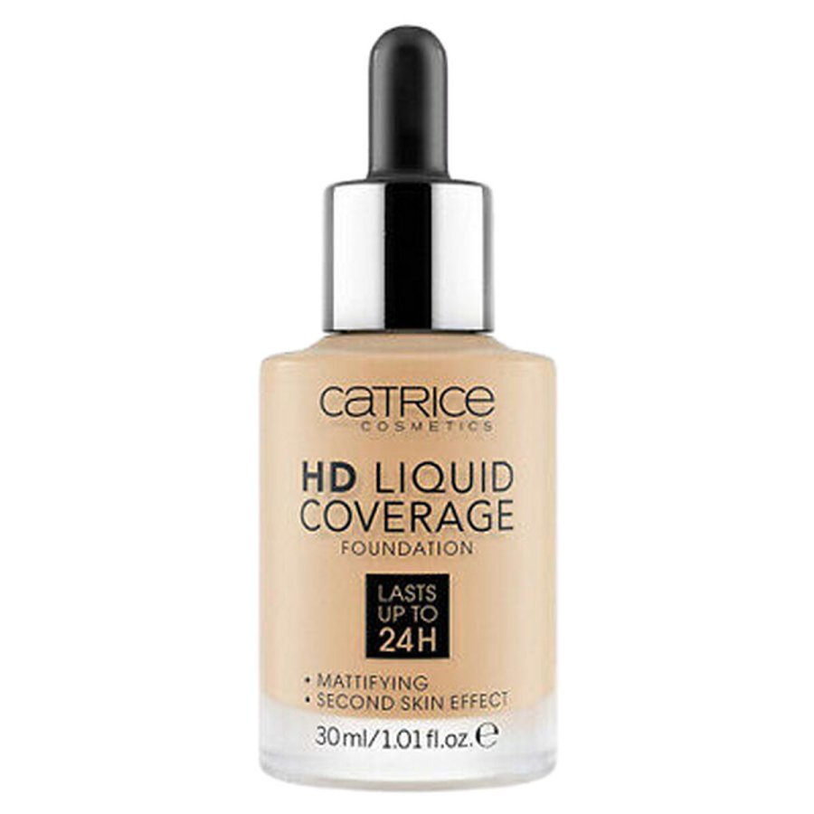 Flydende makeup foundation Catrice HD Liquid Coverage N 032 Nude beige 30 ml #1
