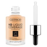 Flydende makeup foundation Hd Liquid Coverage Foundation Catrice #13