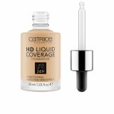 Flydende makeup foundation Hd Liquid Coverage Foundation Catrice #7