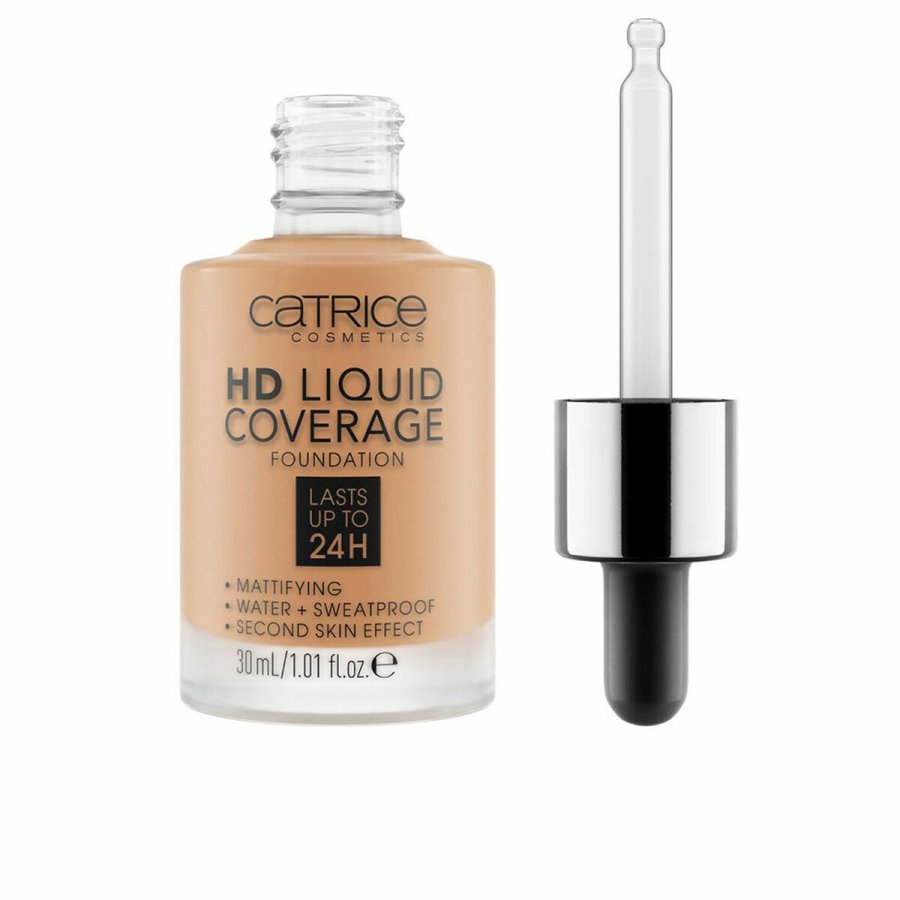 Flydende makeup foundation Hd Liquid Coverage Foundation Catrice #11