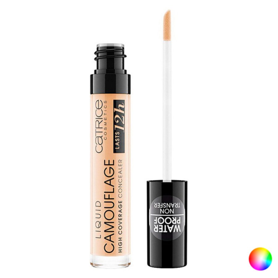 Dkcreme til Ansigtet Liquid Camouflage Catrice (5 ml) #1