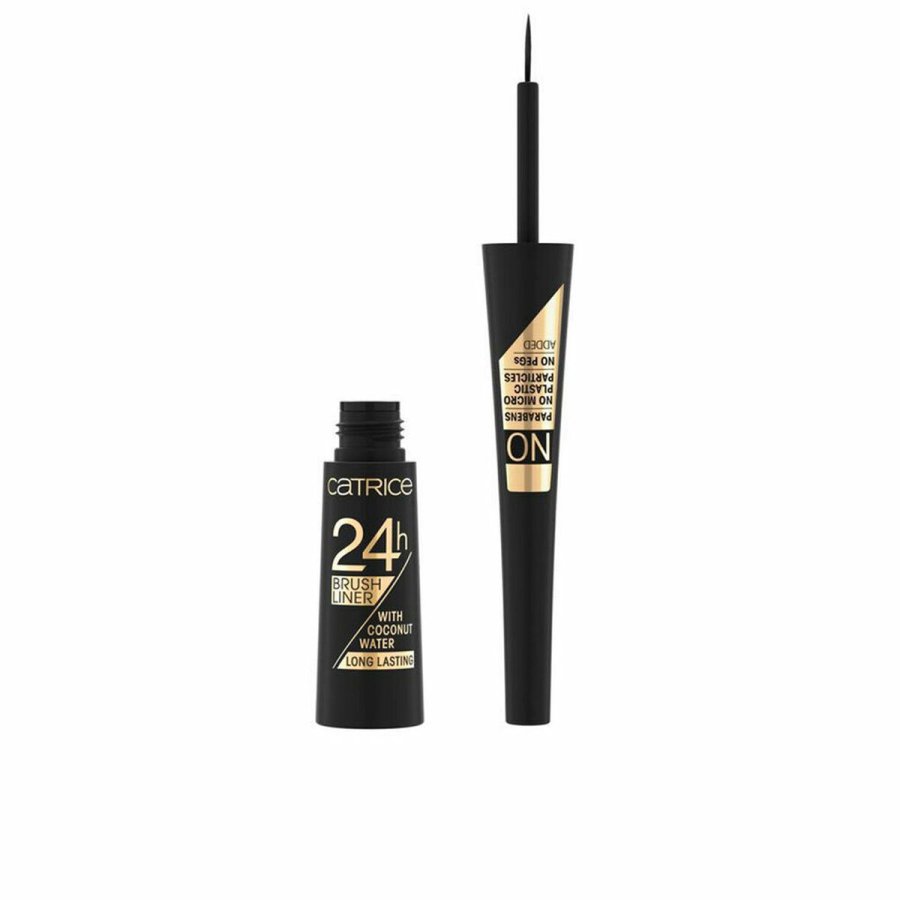 Eyeliner Catrice 24H Brush Liner N 010 (3 ml) #1