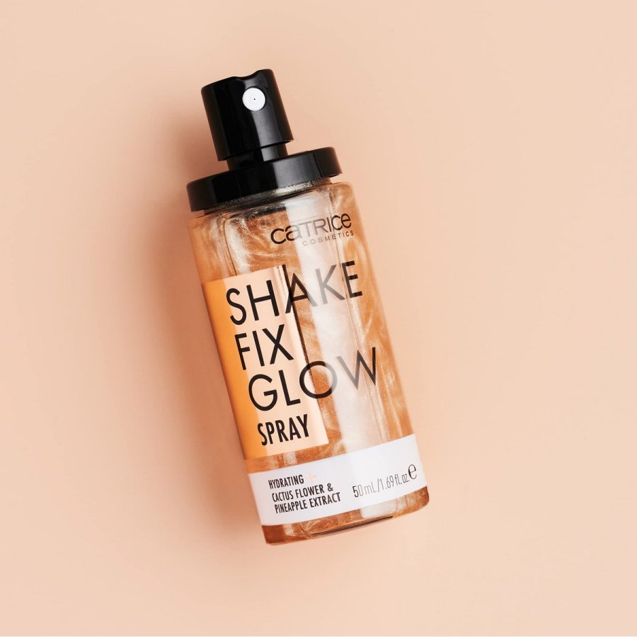 Fikseringsspray Catrice Shake Fix Glow 50 ml #3