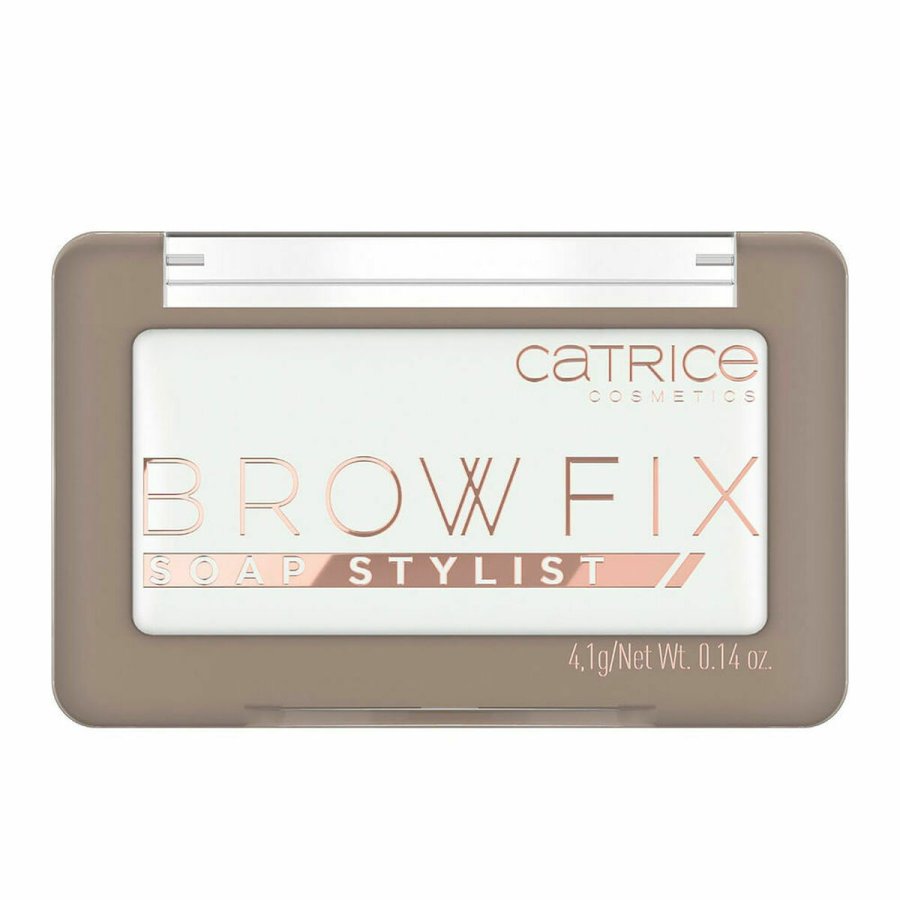 Fiksering af Farve Catrice Brown Fix 010-full and fluffy Sbe (4,1 g) #1