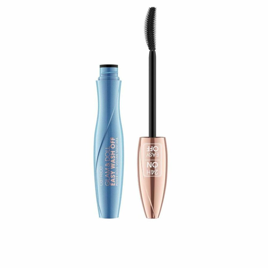 Mascara med Ekstra Volumen Effekt til jenvipper Catrice Glam Doll Sort N 010 9 ml #1