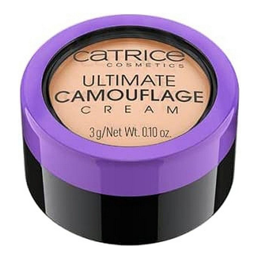 Dkcreme til Ansigtet Catrice Ultimate Camouflage 010N-ivory (3 g) #1