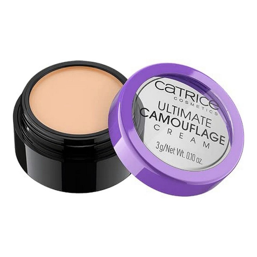 Dkcreme til Ansigtet Catrice Ultimate Camouflage 010N-ivory (3 g) #2